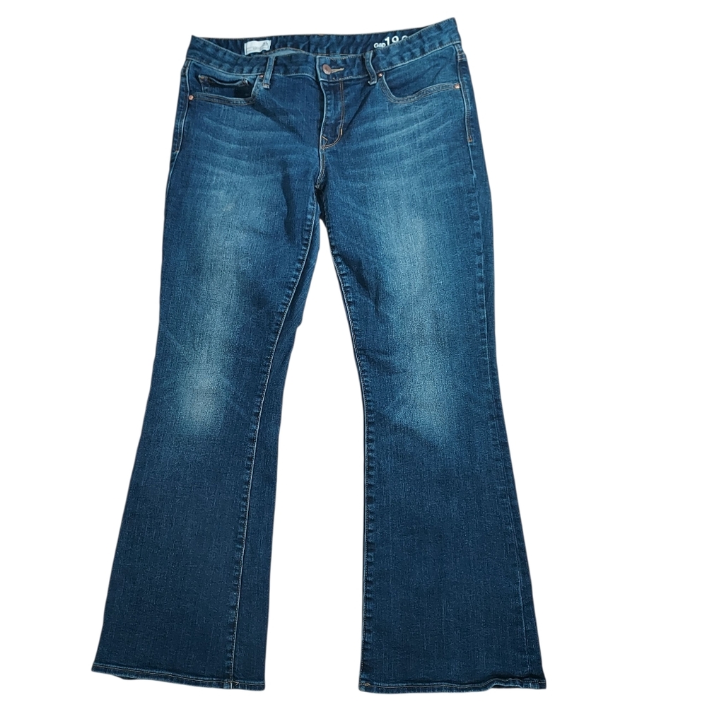 Gap 1969 Curvy Boot 2013 Low Rise Jeans 31S